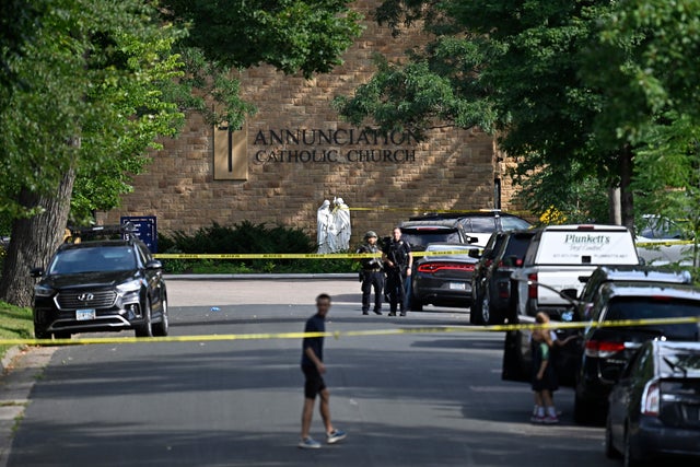 Shooting At Annunciation Church In Minneapolis Leaves Multiple Children Dead And Many Injured 