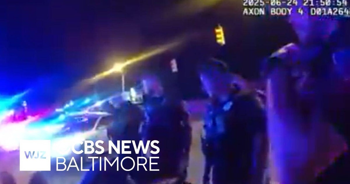 Body camera footage shows moments leading to Baltimore man's in-custody ...