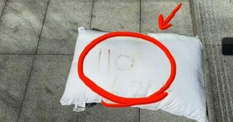 Plea scrawled in blood on a pillow saves Chinese language lady trapped in locked room for 30 hours