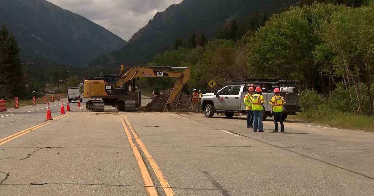 CDOT works to finish construction on popular ski road before snow starts to fall
