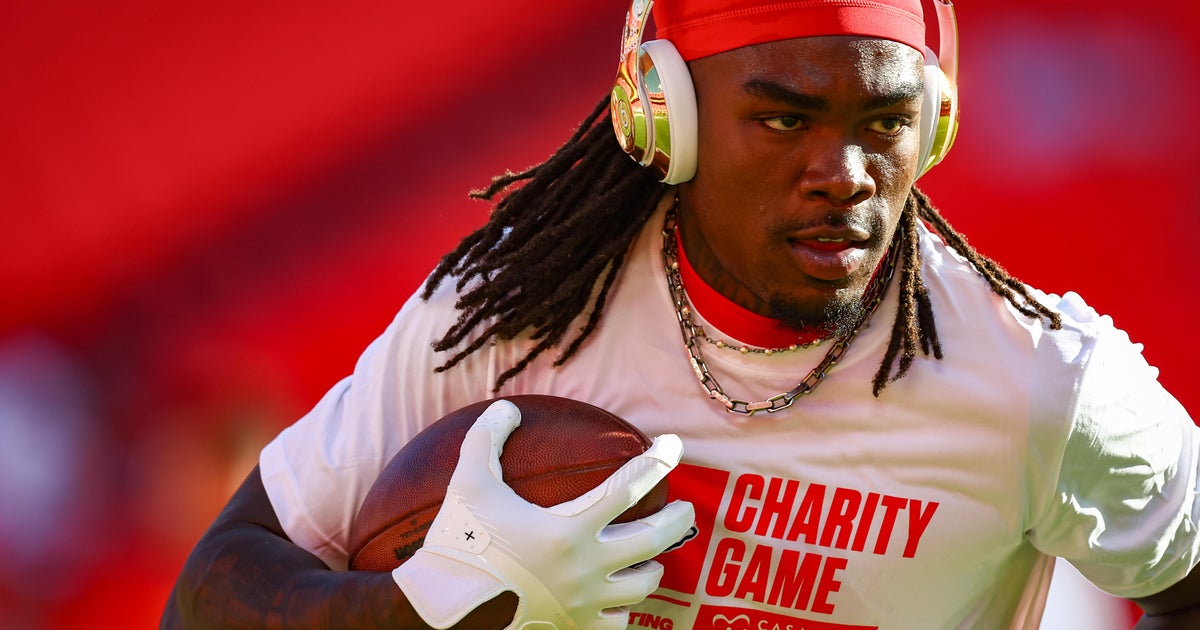 Kansas City Chiefs WR Rashee Rice gets 6 game suspension stemming from Dallas highway crash - CBS Texas