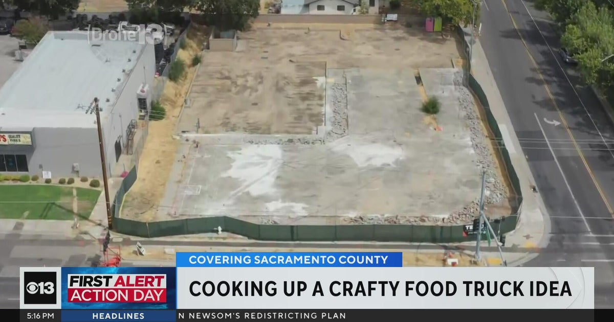 Construction begins on a new food truck plaza coming to Citrus Heights