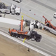 All lanes of southbound 71 Freeway closed in Chino Hills after big rig overturns 