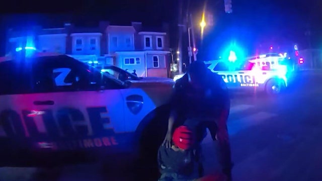 Dontae Melton Jr. Baltimore Police Custody Death 