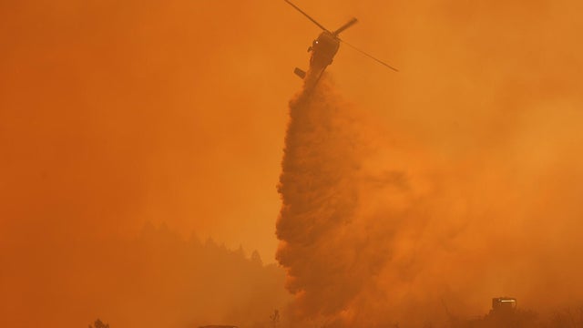 Pickett Fire August 24 