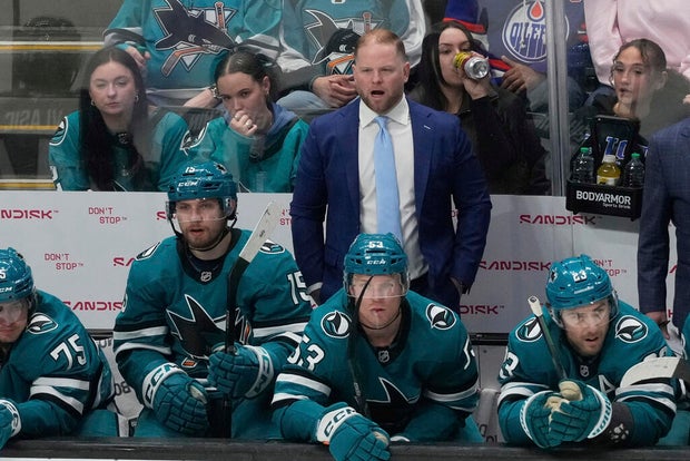 Oilers Sharks Hockey