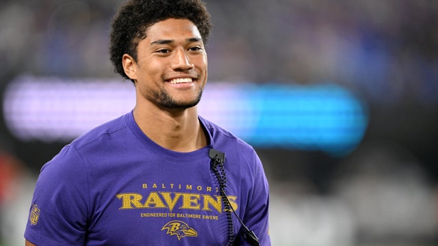 Baltimore Ravens Kyle Hamilton 