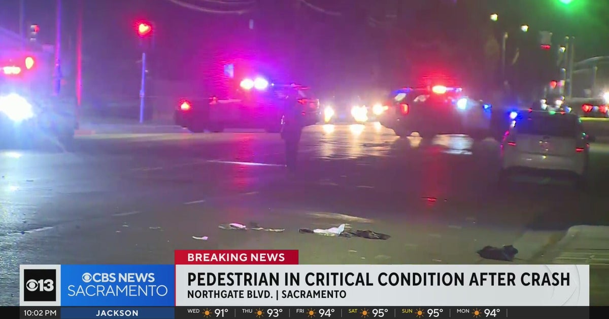 Pedestrian in critical condition after crash on Northgate Boulevard in ...