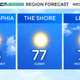 Fall-like conditions continue Wednesday in Philadelphia region 