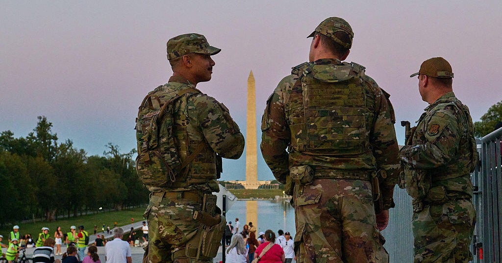 CBS News analyzed D.C. crime data amid National Guard deployments. Here’s what the numbers show.