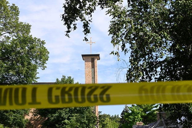 Shooting At Annunciation Church In Minneapolis Leaves Multiple Children Dead And Many Injured 
