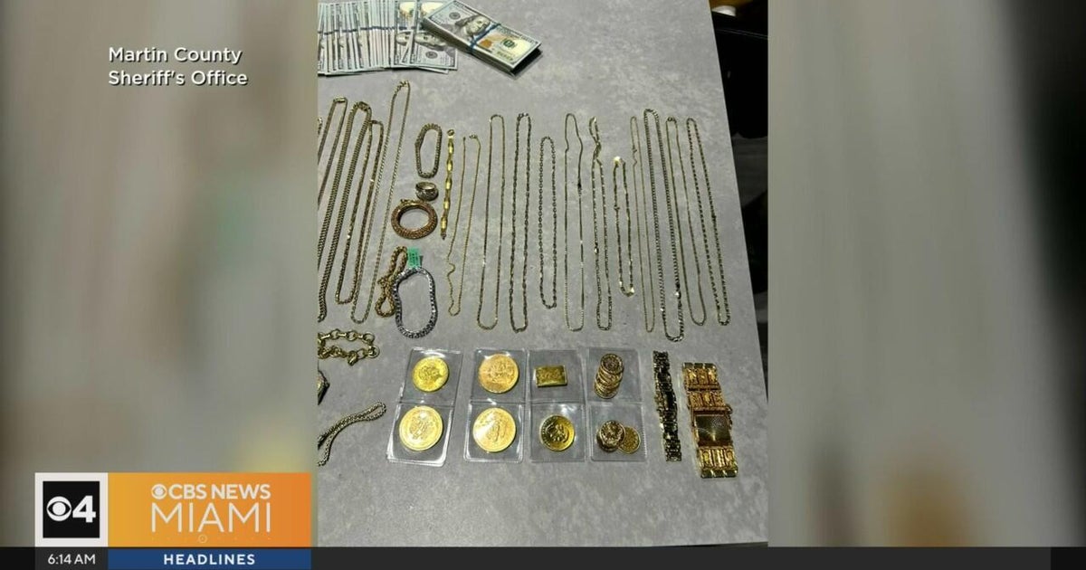 Family found with stolen Rolex watches and jewelry, Martin Co. Sheriff says