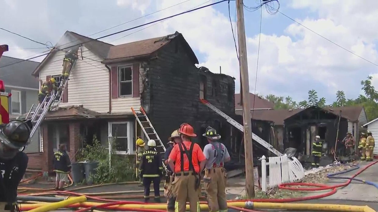 Westmoreland County home and day care catches fire after neighbors ...