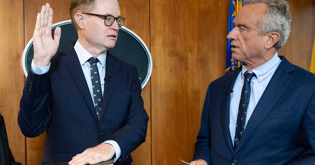 RFK Jr. deputy Jim O’Neill picked to quickly lead CDC after former head Susan Monarez’s ouster