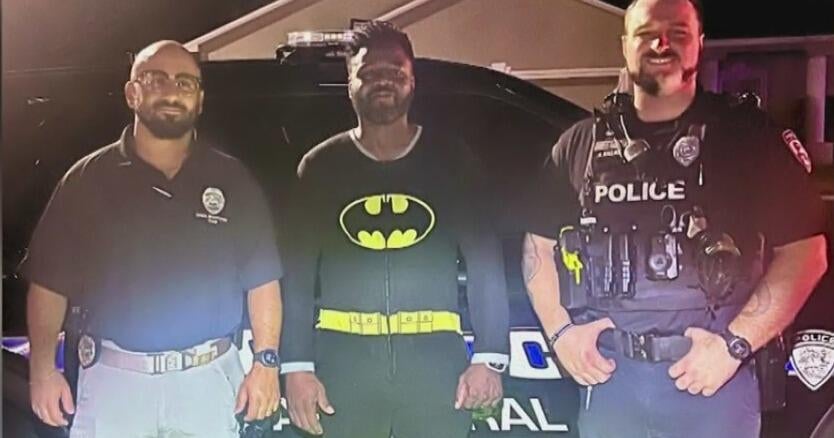 Florida man in Batman pajamas nabs suspected burglar