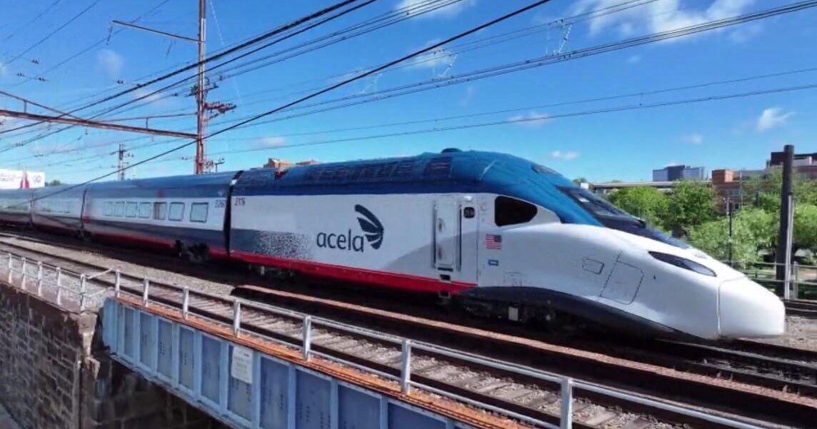 Amtrak's new, high-speed Acela trains make first stops in Baltimore