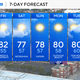 Beautiful weather continues across Maryland through Labor Day 