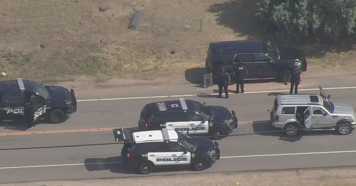 Suspect accused of firing shots at police is now in custody - CBS Colorado