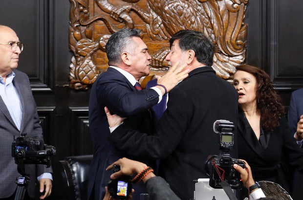 MEXICO-POLITICS-PARLIAMENT 