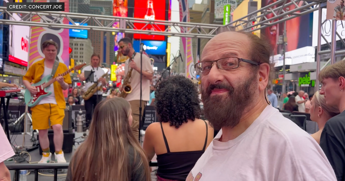 Brooklyn man known as "Concert Joe" claims to have attended 24,000 concerts