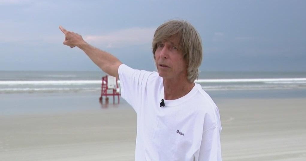 Florida surfer, 72, saves father and son from rip current off New Smyrna Beach