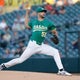 Morales, Gelof power A's past Tigers 7-0 for 3-game sweep 