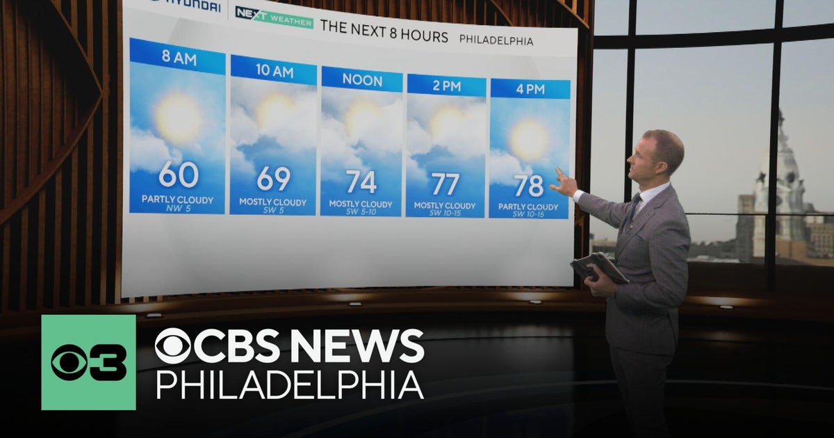 Decreasing clouds on Thursday; sunny weather and cool nights continue ...