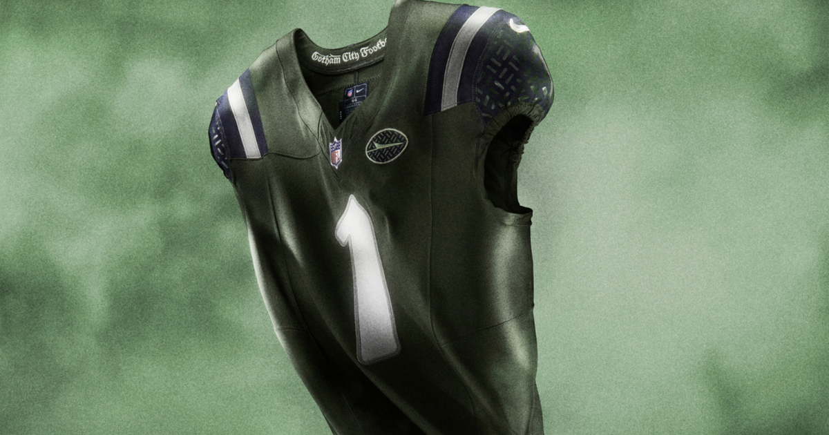 Jets Unveil Gotham City Rivalry Jerseys for Dec 7 Game
