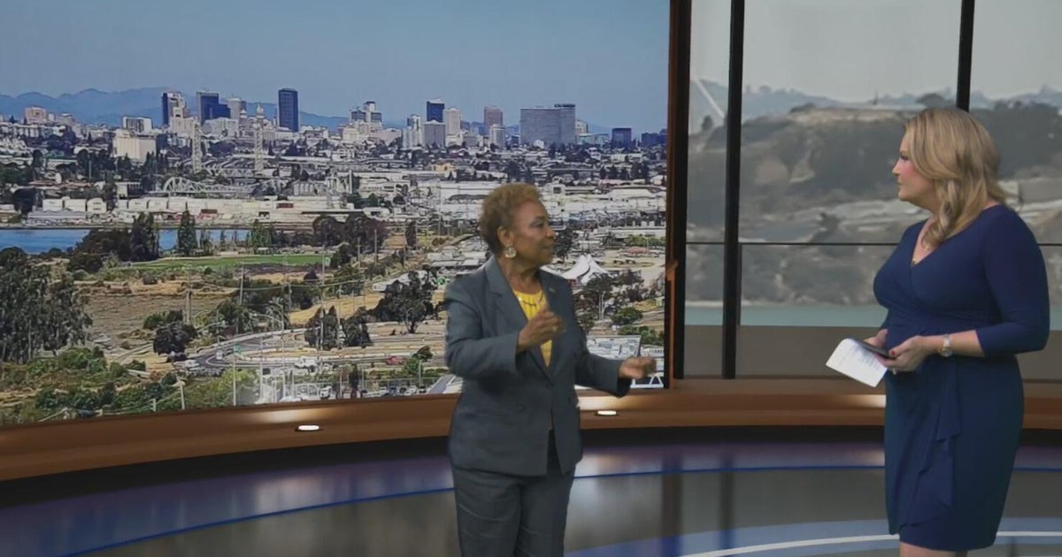 Oakland Mayor Barbara Lee reflects on her 1st 100 days in office - CBS ...