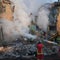 Massive Russian attack on Kyiv leaves several dead and dozens wounded