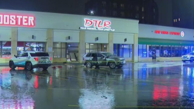 DTLR smash and grab 