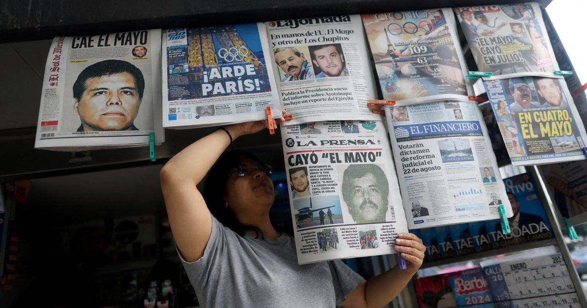 Mexico`s president asks U.S. to share convicted cartel leader`s $15 billion with her country`s poorest people