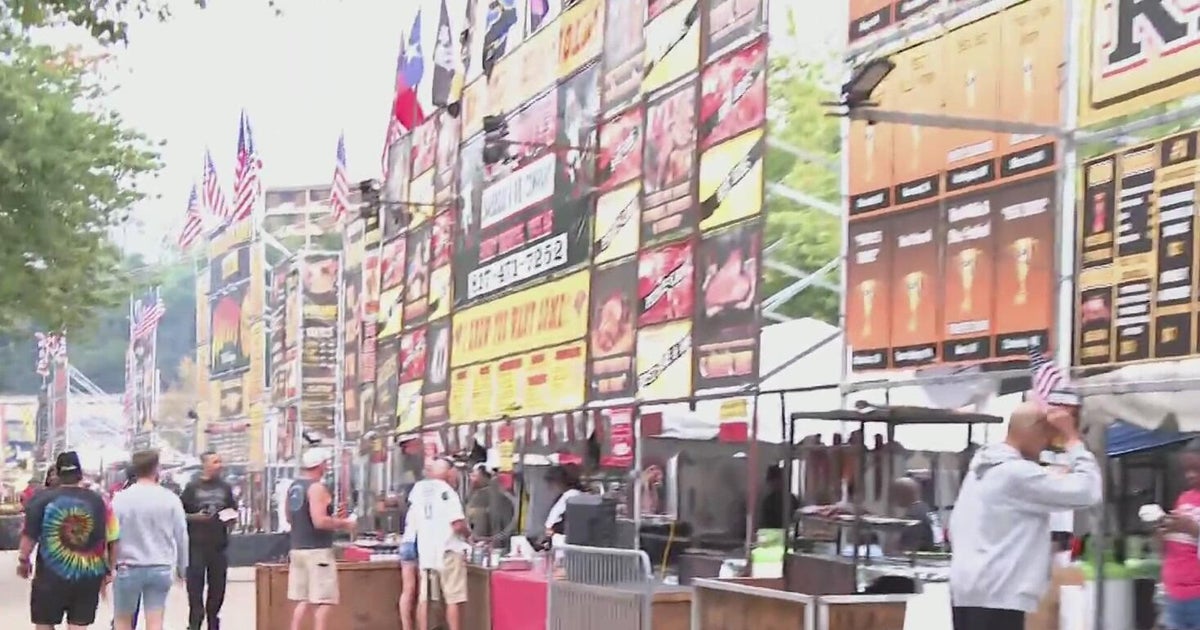 Rib Festival returns to North Shore - CBS Pittsburgh