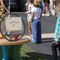 A 9-year-old boy set up a stand that offers free compliments. It became a hit.