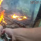 Man arrested, accused of starting wildfire while camping in high country 