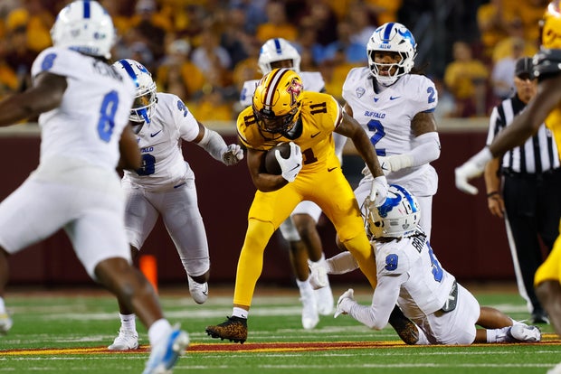 COLLEGE FOOTBALL: AUG 28 Buffalo at Minnesota 