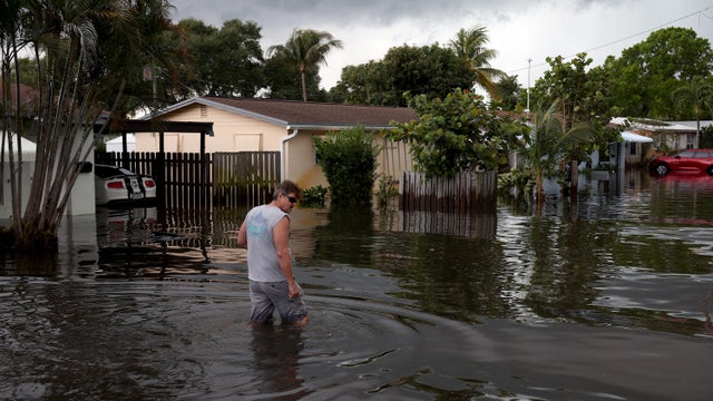 Record Rains And Floods Inundate South Florida 