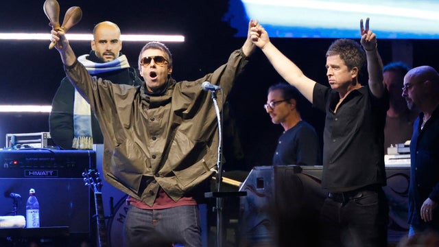 US-BRITAIN-ENTERTAINMENT-MUSIC-OASIS 