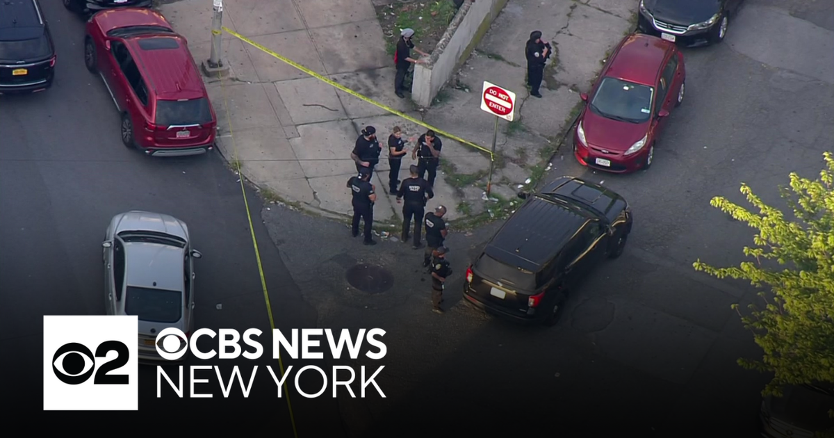Police respond to possible shots fired in Mount Vernon - CBS New York