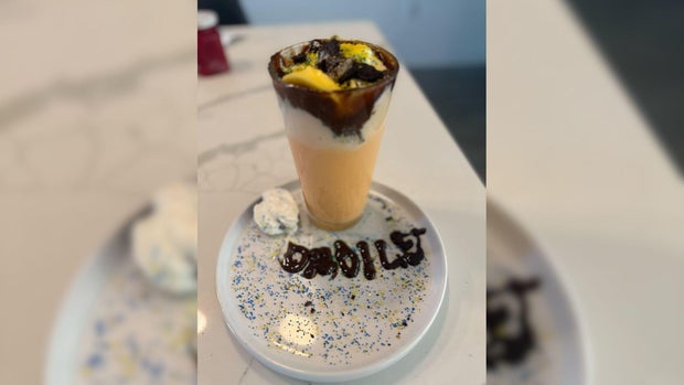 The Orioles Crusher Milkshake