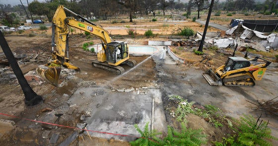 U.S. Army Corps of Engineers complete Eaton Fire debris removal
