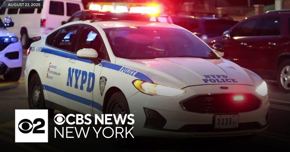 3 shot in Bronx after Adams announces NYPD officer boost - CBS New York