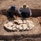 Ancient tombs discovered in Iraq after to drought