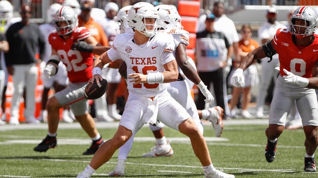 COLLEGE FOOTBALL: AUG 30 Texas at Ohio State 