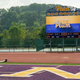 Pat McAfee donates new scoreboards to Plum Senior High School 