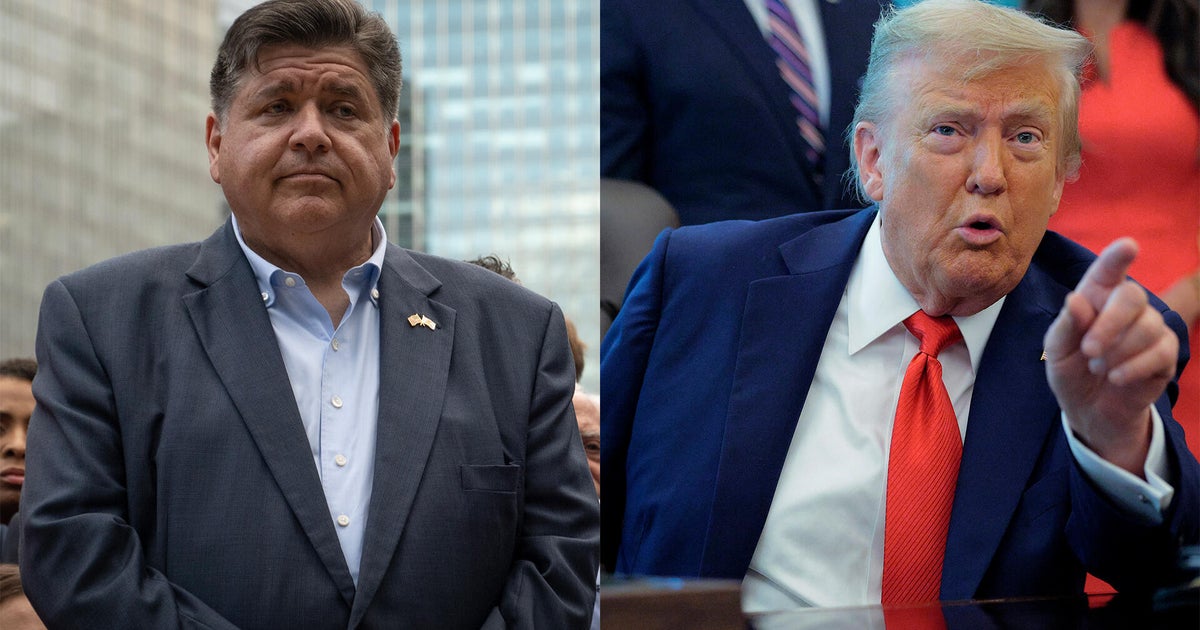 Illinois Gov. JB Pritzker defiant as Trump threatens to ship army to Chicago over crime
