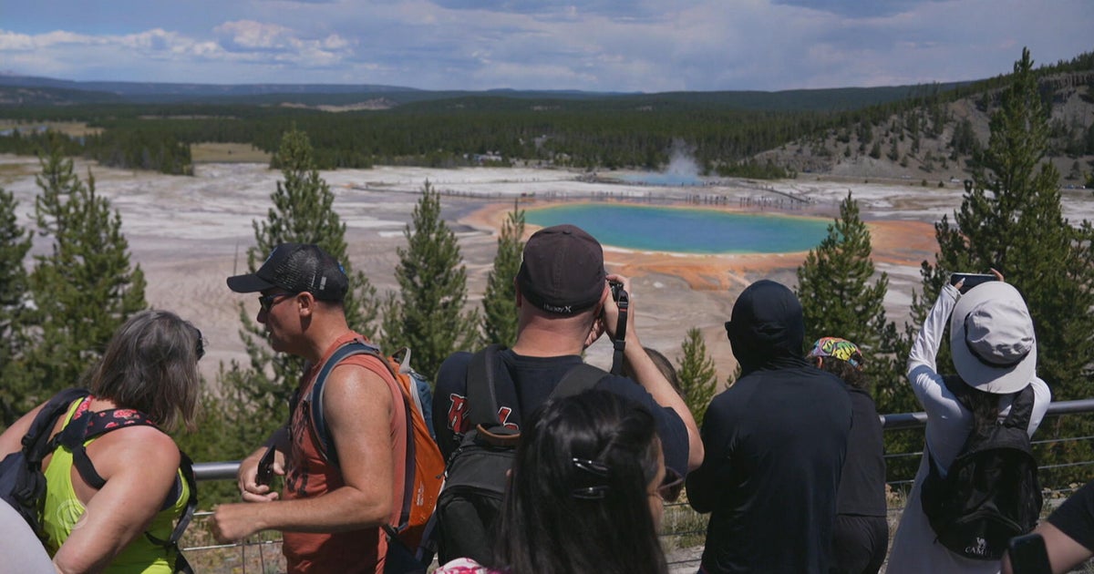 Families watching their wallets at national parks
