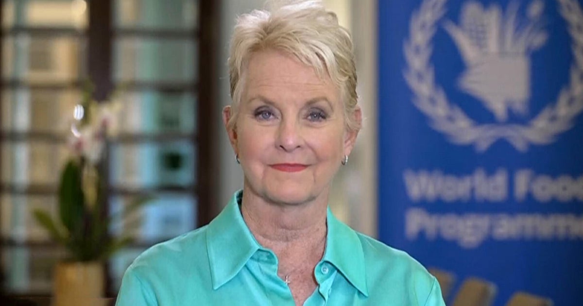 Cindy McCain shares firsthand account of famine in Gaza: "It's truly a devastating situation"