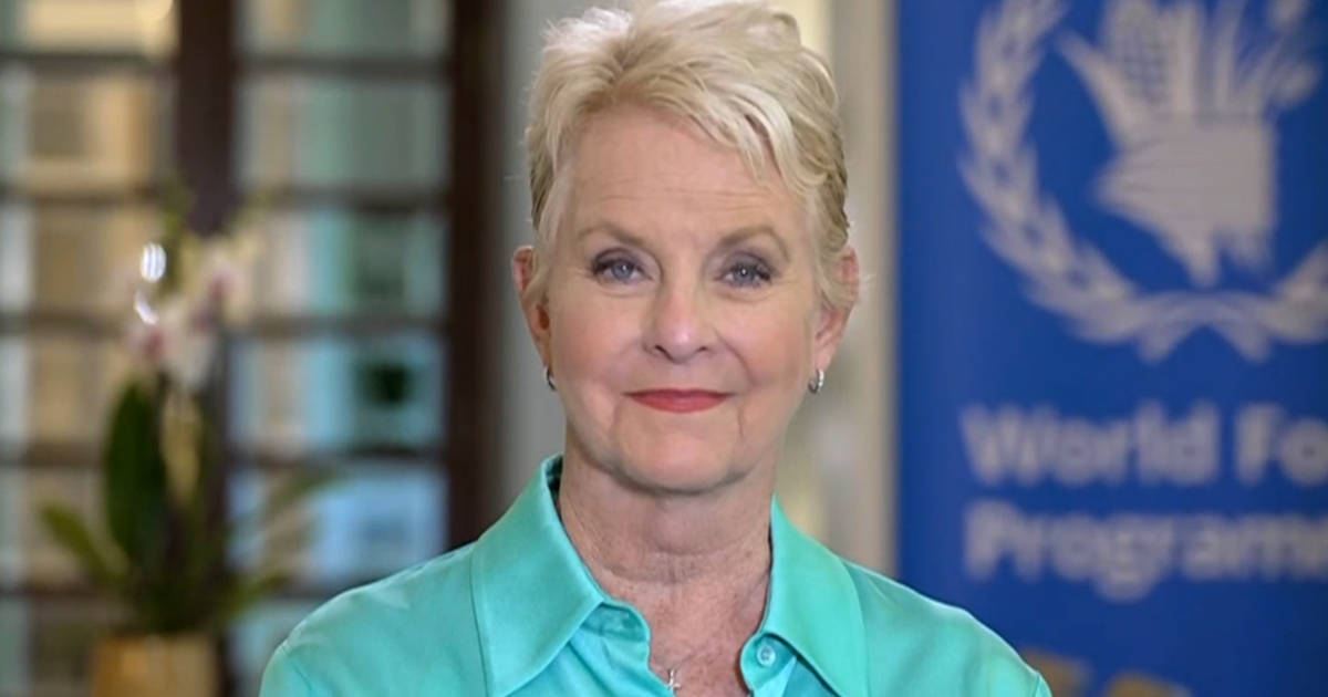 Transcript: Cindy McCain on “Face the Nation with Margaret Brennan,” Aug. 31, 2025