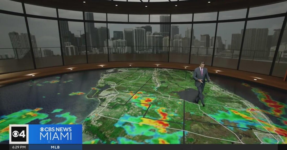 South Florida can expect to see more rain on Labor Day - CBS Miami